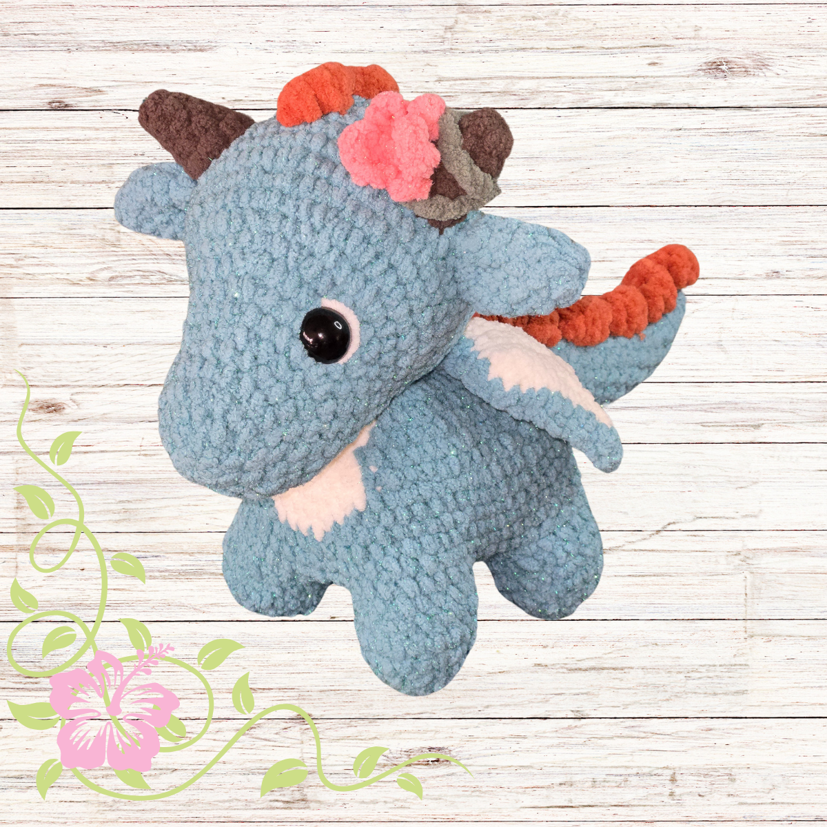Fairytale Dragon Crochet