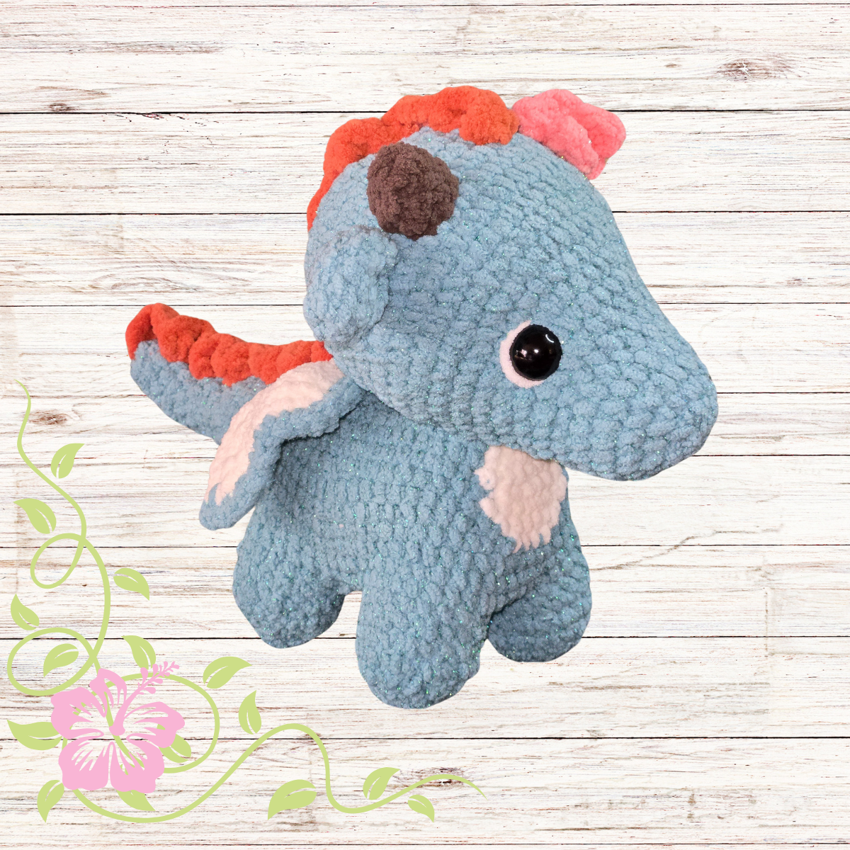 Fairytale Dragon Crochet