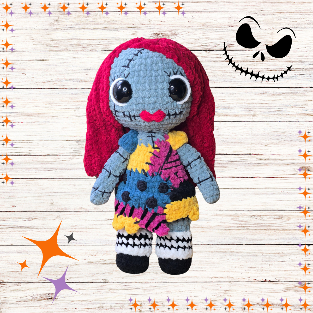 Sally Crochet Doll