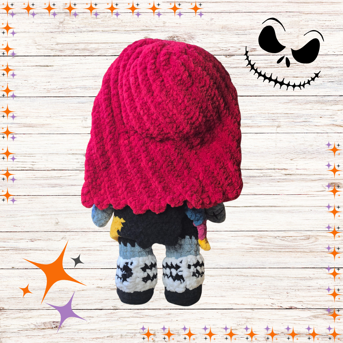 Sally Crochet Doll