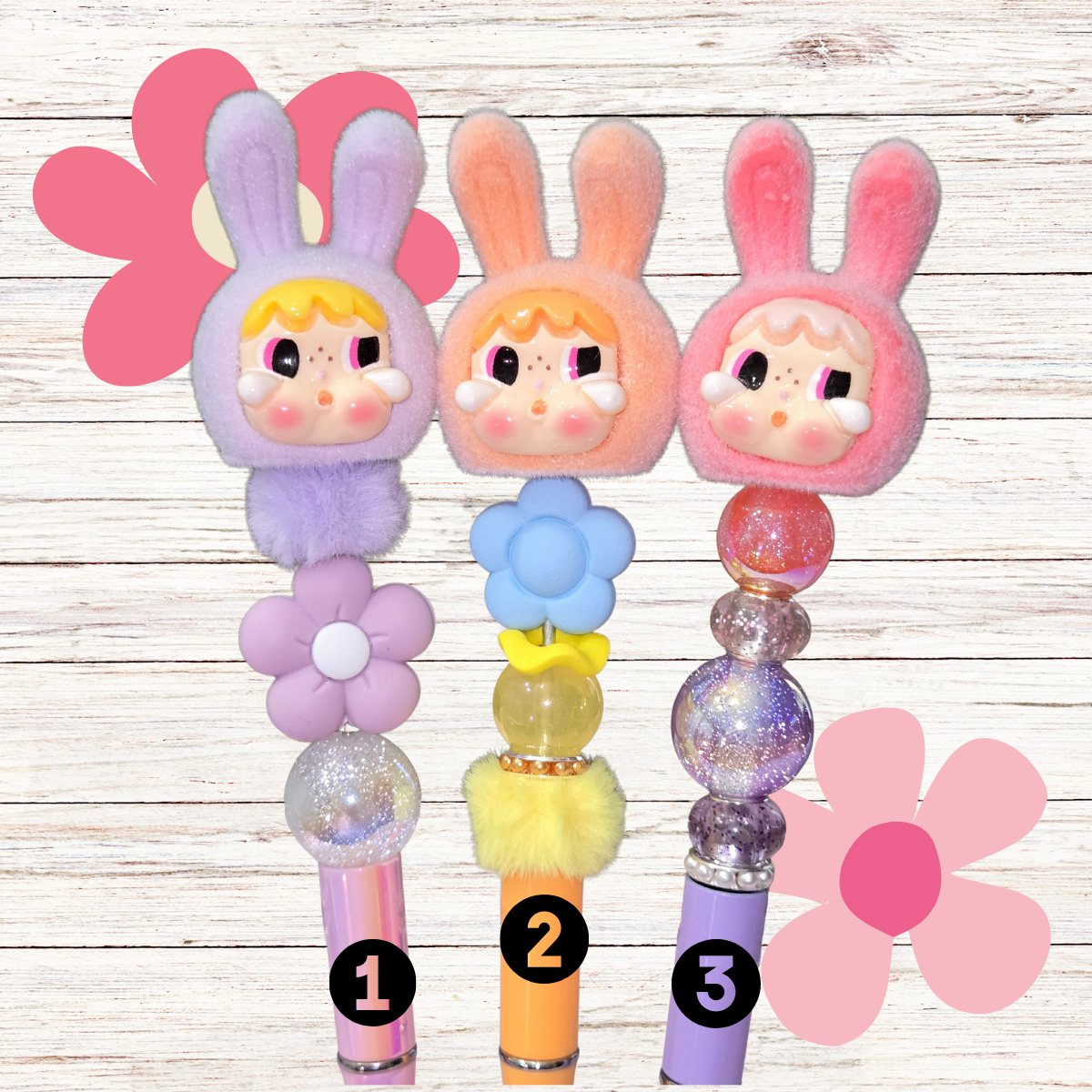 Crybaby Beaded Pens