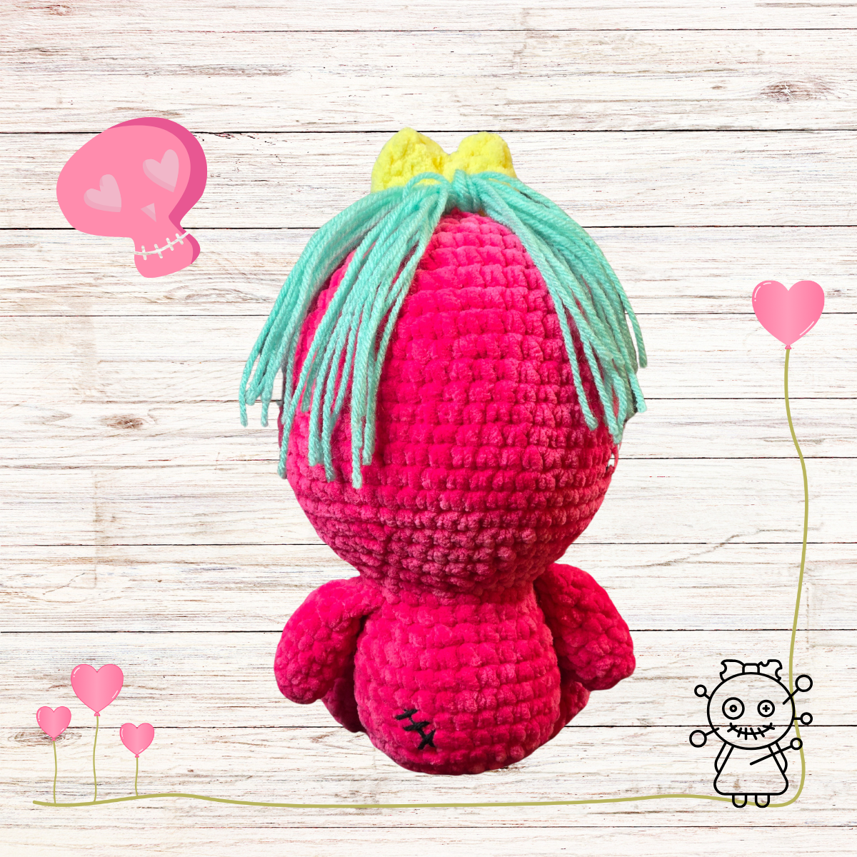 Vikki the Voodoo Doll