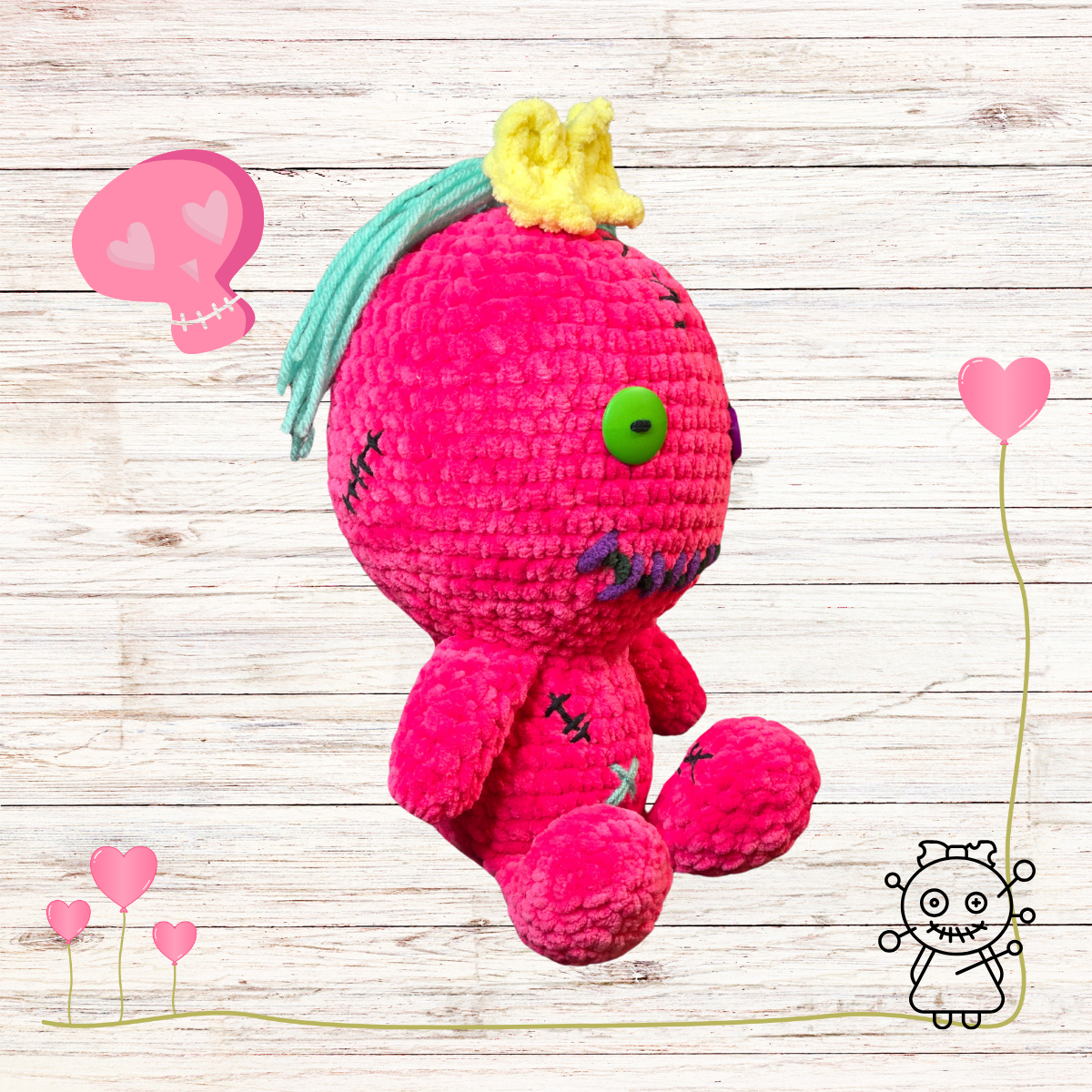 Vikki the Voodoo Doll