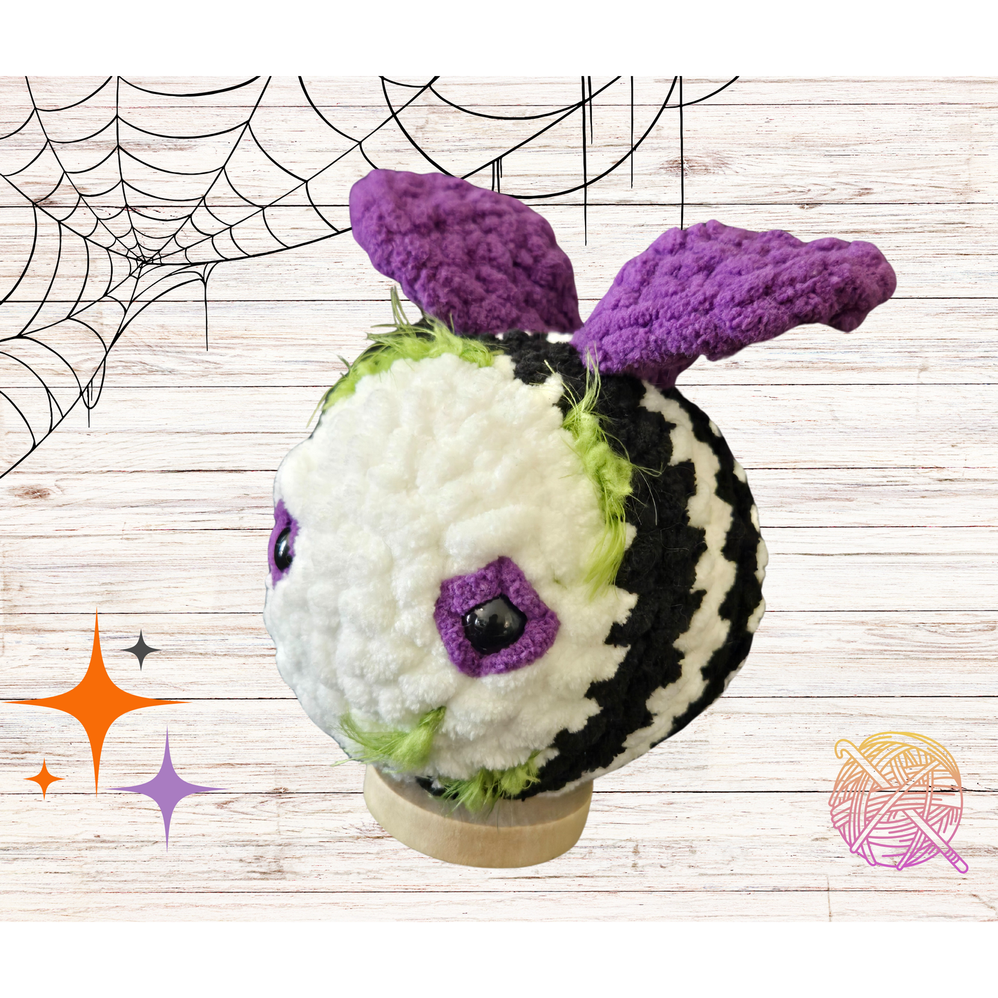 Halloween Beetle Bee Crochet