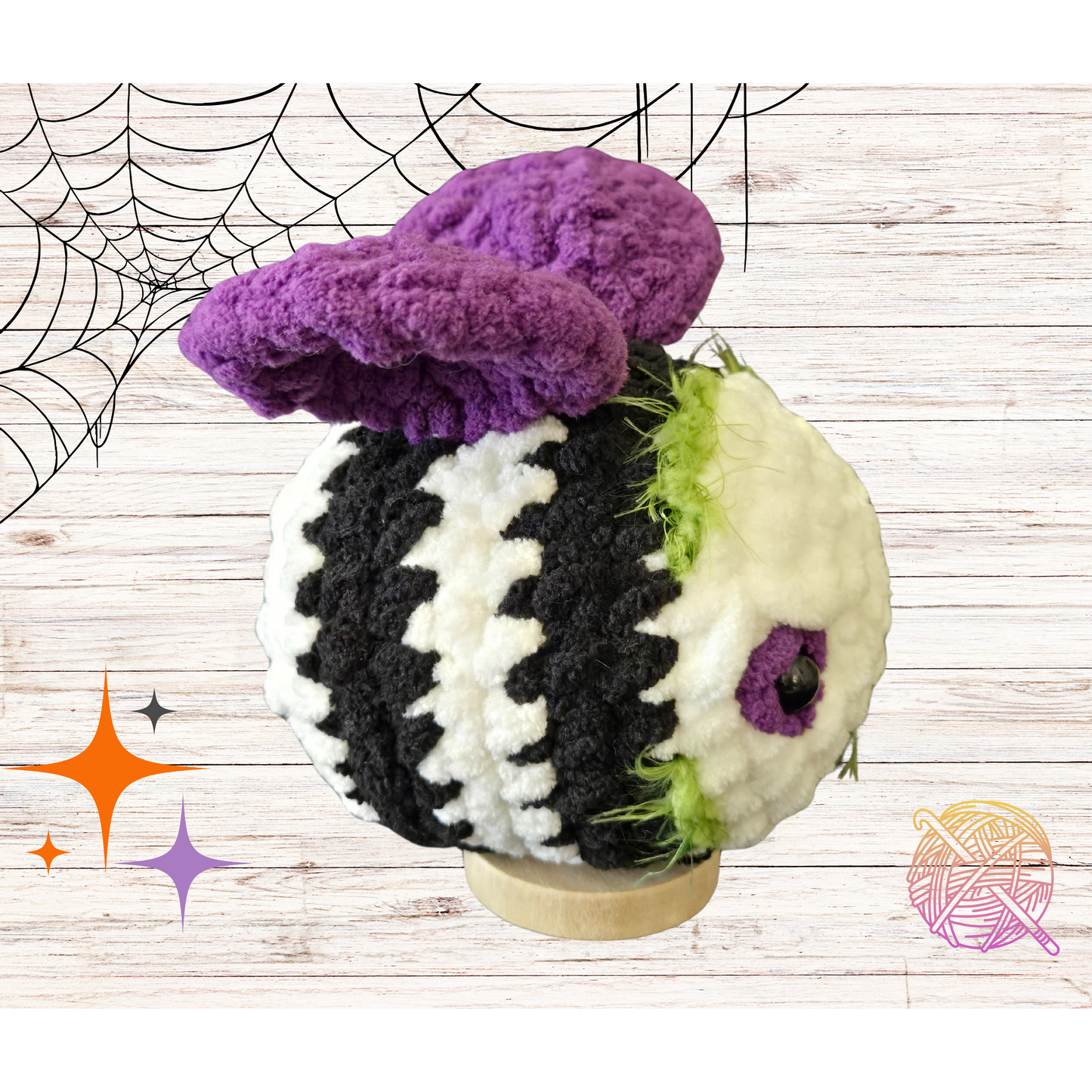 Halloween Beetle Bee Crochet