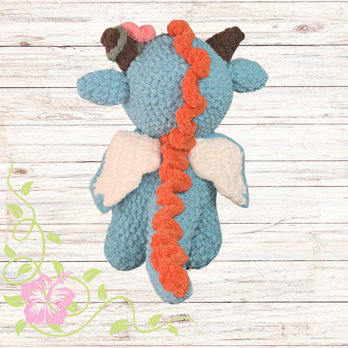 Fairytale Dragon Crochet