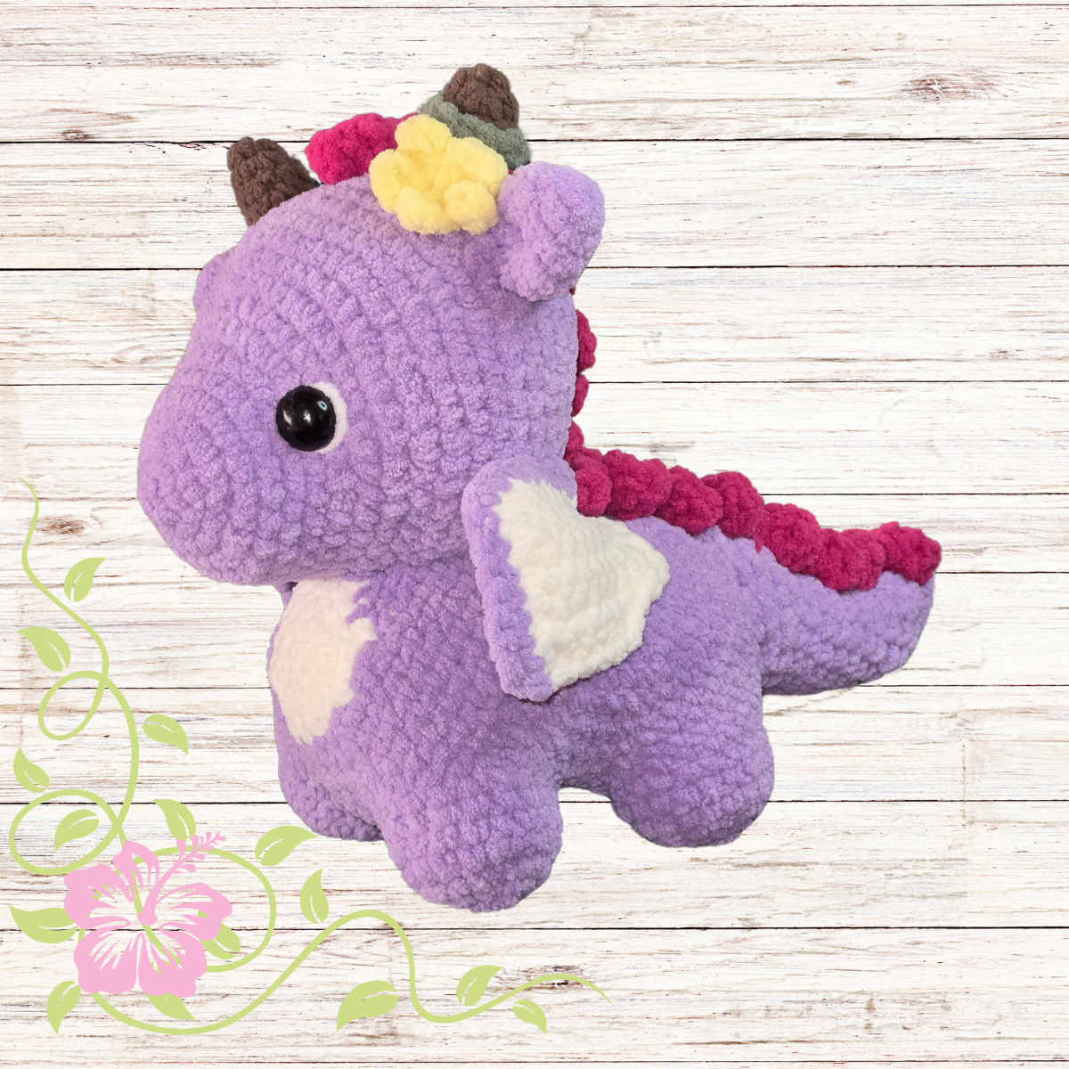 Fairytale Dragon Crochet