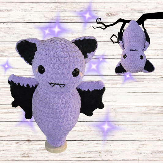 Battie the Fruit Bat Crochet