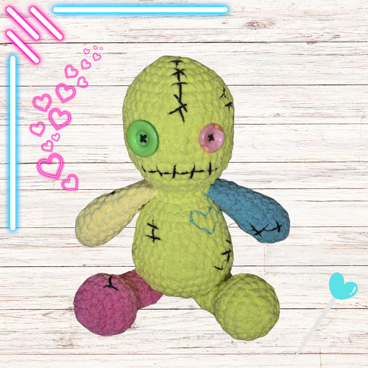 Neon Voodoo Crochet