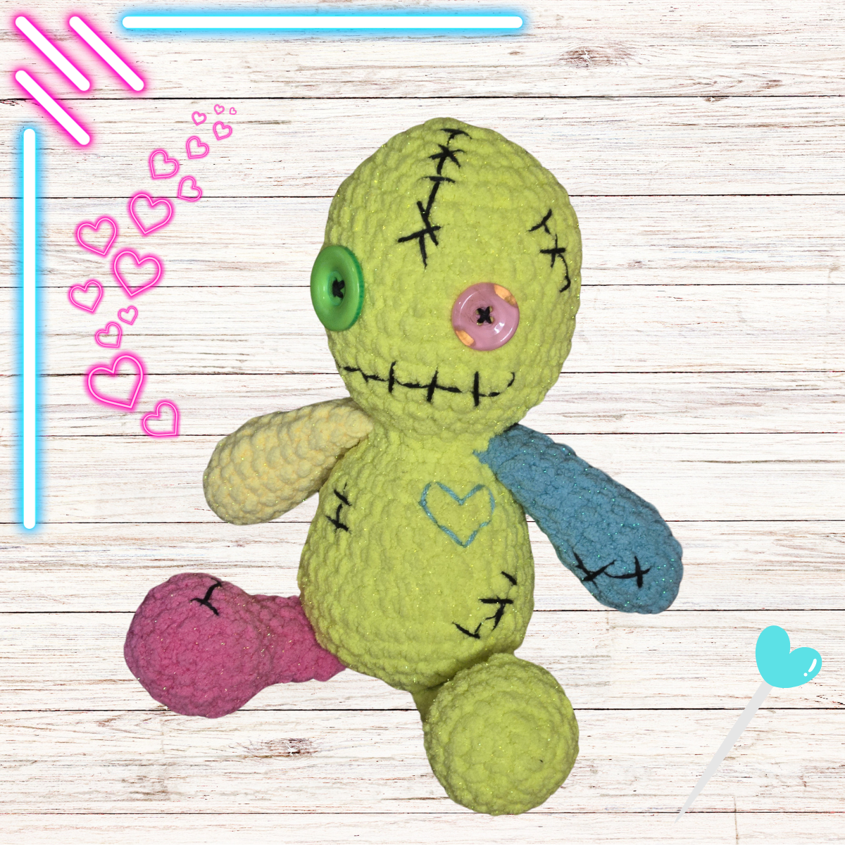 Neon Voodoo Crochet