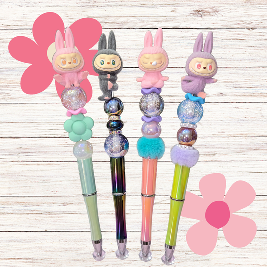 Labubu Beaded Pens