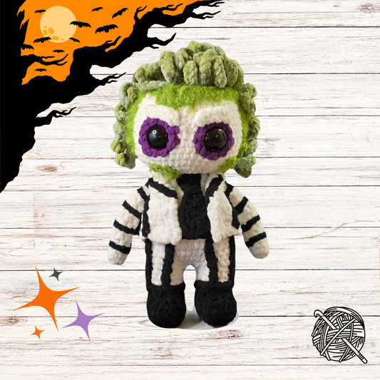 Halloween Horror Crochet Doll