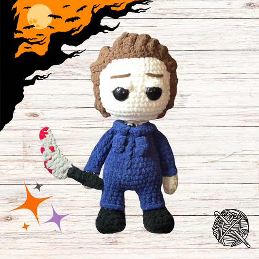 Halloween Horror Crochet Doll