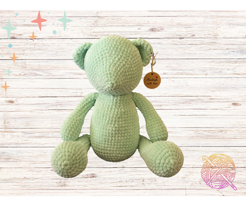 Amigurumi Faceless Teddy Bear Crochet