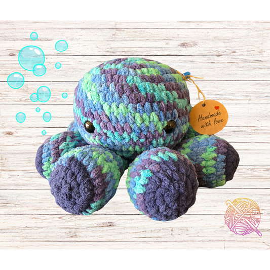 Octavio the Octopus Crochet