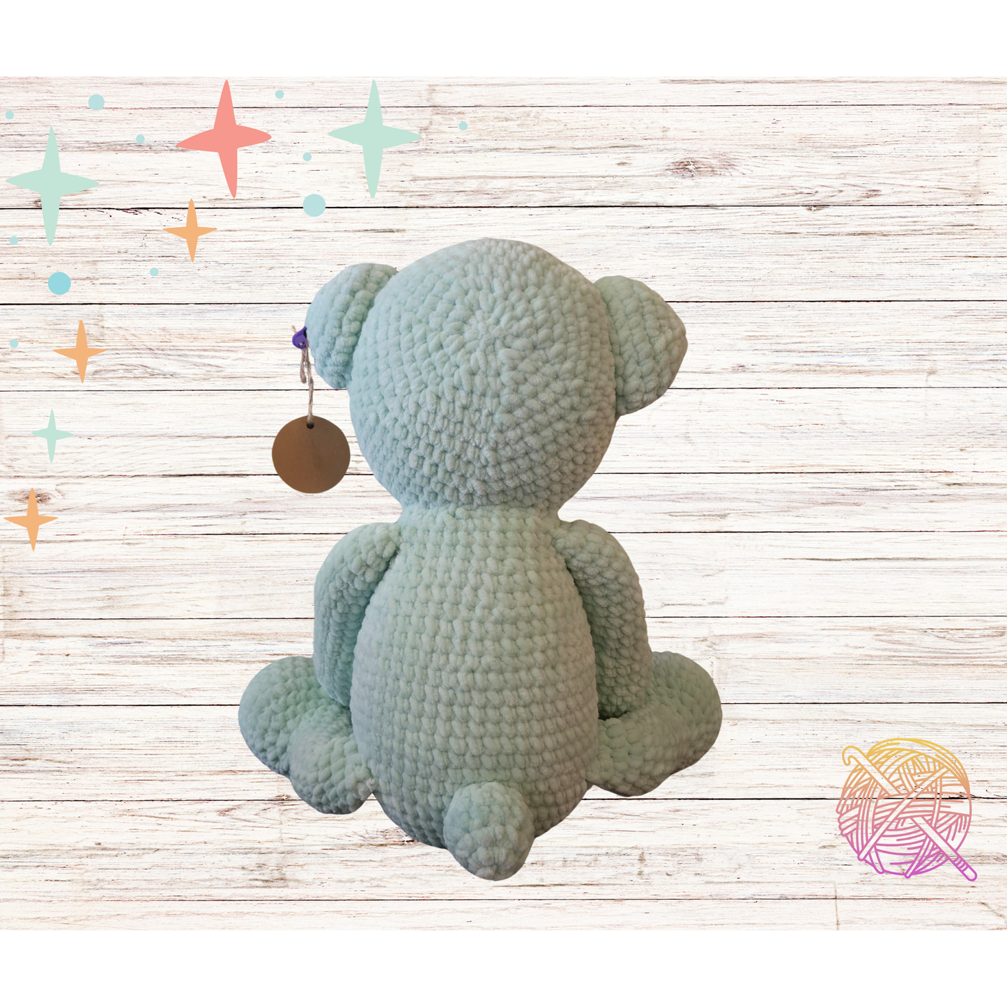 Amigurumi Faceless Teddy Bear Crochet