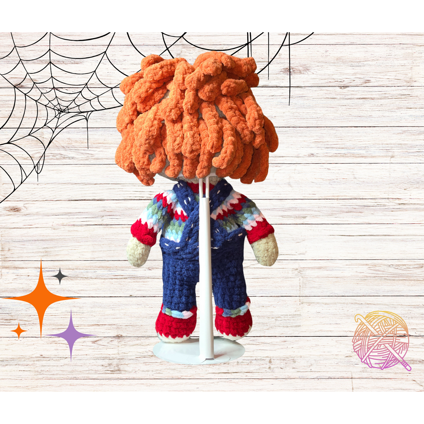 Halloween Horror Crochet Doll